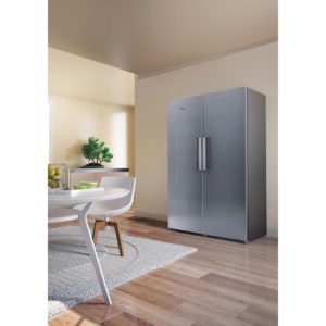 Whirlpool SW8 AM2C XARL 2 Larder Fridge 350L - Stainless Steel - Image 7