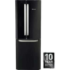 Hotpoint FFU3D K 1 Fridge Freezer - Black - Image 4