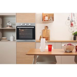 Indesit IFW 6230 IX UK Electric Single Built-In Oven - Stainless Steel - Image 2