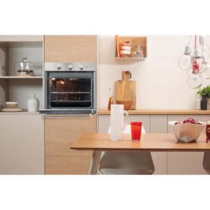 Indesit IFW 6230 IX UK Electric Single Built-In Oven - Stainless Steel - Image 4