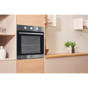 Indesit IFW 6230 IX UK Electric Single Built-In Oven - Stainless Steel - Image 7