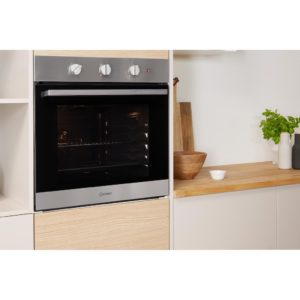 Indesit IFW 6330 IX UK Electric Single Built-In Oven - Stainless Steel - Image 7