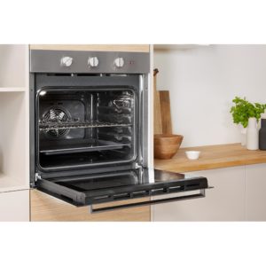 Indesit IFW 6230 IX UK Electric Single Built-In Oven - Stainless Steel - Image 9