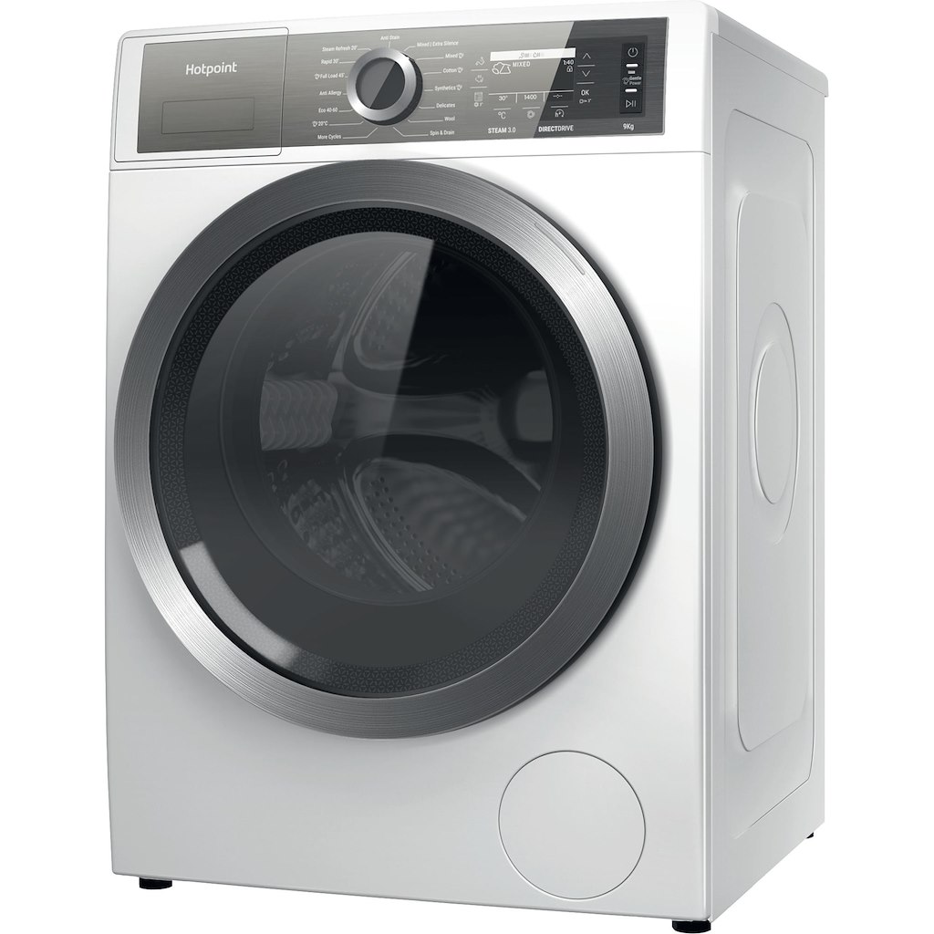 Hotpoint H799GPOWERUK Freestanding 9kg 1400rpm Washing Machine - Image 2