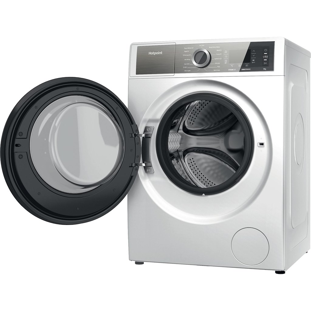 Hotpoint H799GPOWERUK Freestanding 9kg 1400rpm Washing Machine - Image 3