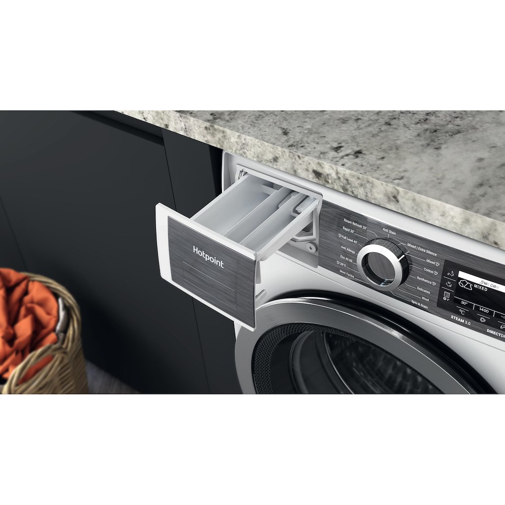 Hotpoint H799GPOWERUK Freestanding 9kg 1400rpm Washing Machine - Image 11