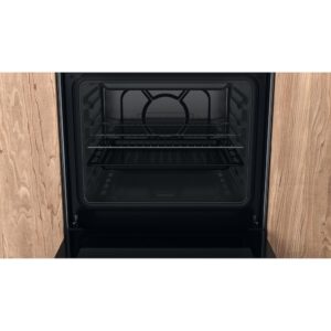 Hotpoint HS67G2PMX/UK Gas Single Cooker - Silver - Image 10