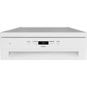 Whirlpool W2F HD626 UK Dishwasher - White - Image 3