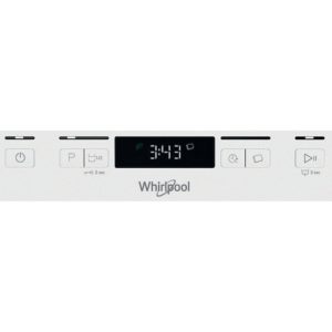 Whirlpool W2F HD626 UK Dishwasher - White - Image 4