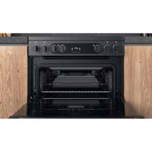 Hotpoint CD67V9H2CA/UK Electric Freestanding 60cm Double Cooker - Dark Grey - Image 10