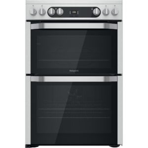 Hotpoint HDM67V9HCX/UK Double Cooker - Inox