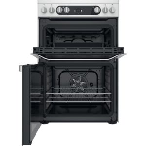 Hotpoint HDM67V9HCX/UK Double Cooker - Inox - Image 2