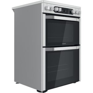 Hotpoint HDM67V9HCX/UK Double Cooker - Inox - Image 3