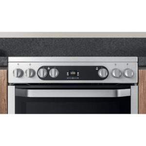 Hotpoint HDM67V9HCX/UK Double Cooker - Inox - Image 8