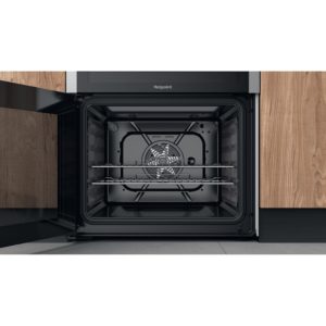 Hotpoint HDM67V9HCX/UK Double Cooker - Inox - Image 9