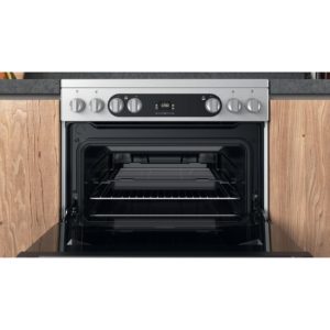 Hotpoint HDM67V9HCX/UK Double Cooker - Inox - Image 10