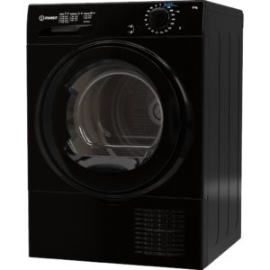 Indesit I2 D81B UK Condenser Tumble Dryer - Black