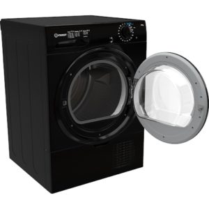 Indesit I2 D81B UK Condenser Tumble Dryer - Black - Image 3