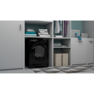 Indesit I2 D81B UK Condenser Tumble Dryer - Black - Image 5