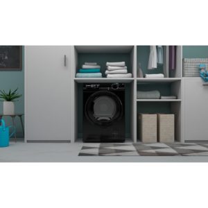 Indesit I2 D81B UK Condenser Tumble Dryer - Black - Image 6