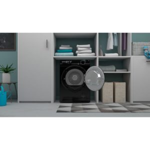 Indesit I2 D81B UK Condenser Tumble Dryer - Black - Image 8