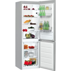 Indesit LI8 S1E S UK Fridge Freezer - Silver - Image 2