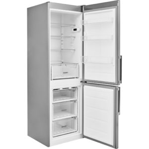 Whirlpool W5 811E OX 1 Fridge Freezer 339L - Optic Inox - Image 9