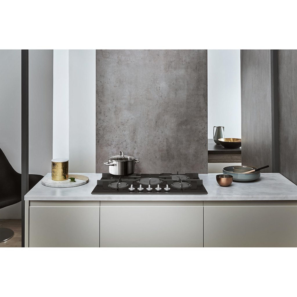 Whirlpool POW 75D2/NB Gas Hob 5 Burners 75cm - Black - Image 6