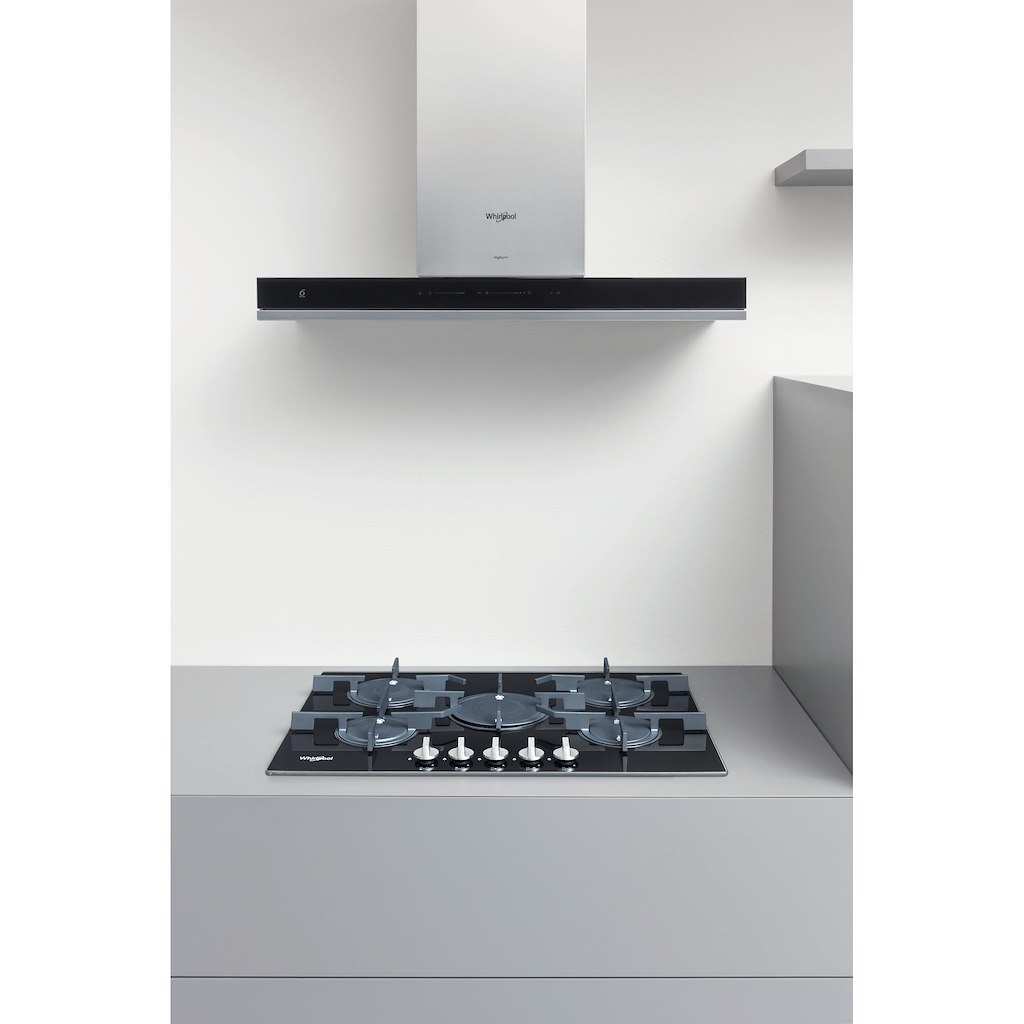 Whirlpool POW 75D2/NB Gas Hob 5 Burners 75cm - Black - Image 10