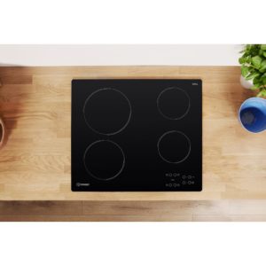 Indesit Aria RI 161 C Hob - Black - Image 4