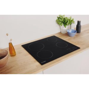 Indesit Aria RI 161 C Hob - Black - Image 7