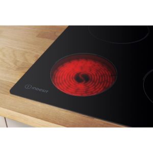 Indesit Aria RI 161 C Hob - Black - Image 9