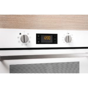 Indesit IFW 6340 WH UK Electric Single Built-In Oven - White - Image 10