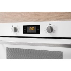 Indesit IFW 6340 WH UK Electric Single Built-In Oven - White - Image 11