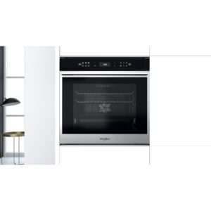 Whirlpool W7 OS4 4S1 P W Collection Built-In Electric Single Oven - Stainless Steel - Image 4