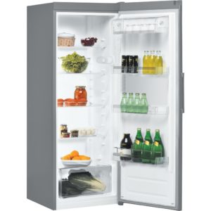 Indesit SI6 1 S 1 Fridge - Silver - Image 2