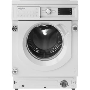 Whirlpool BI WMWG 91484 UK Integrated Washing Machine - White