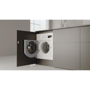 Whirlpool BI WMWG 91484 UK Integrated Washing Machine - White - Image 7