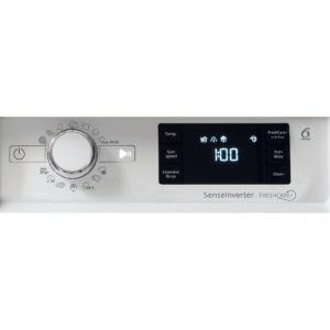 Whirlpool BI WMWG 91484 UK Integrated Washing Machine - White - Image 9