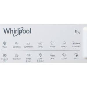 Whirlpool BI WMWG 91484 UK Integrated Washing Machine - White - Image 11