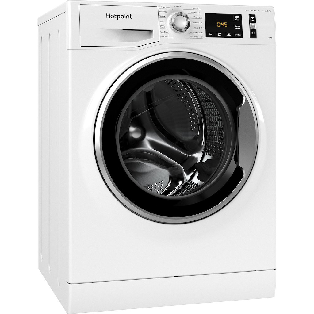 Hotpoint NM111046WCAUKN Freestanding Washing Machine - Image 2
