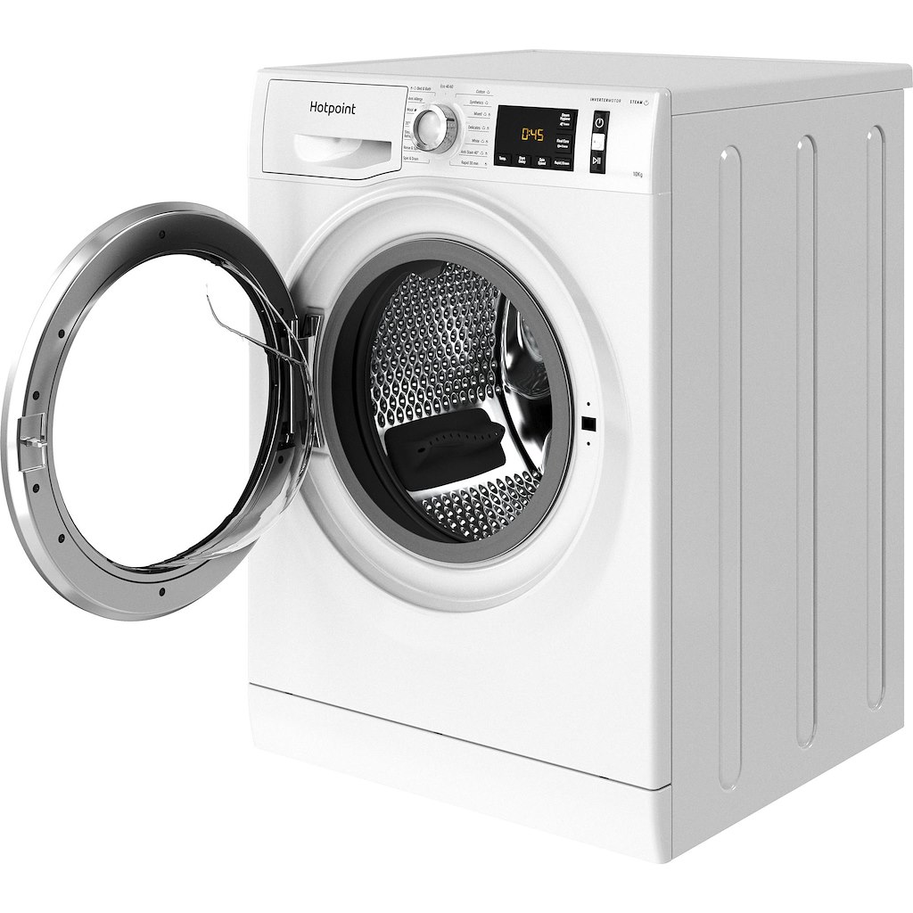 Hotpoint NM111046WCAUKN Freestanding Washing Machine - Image 3