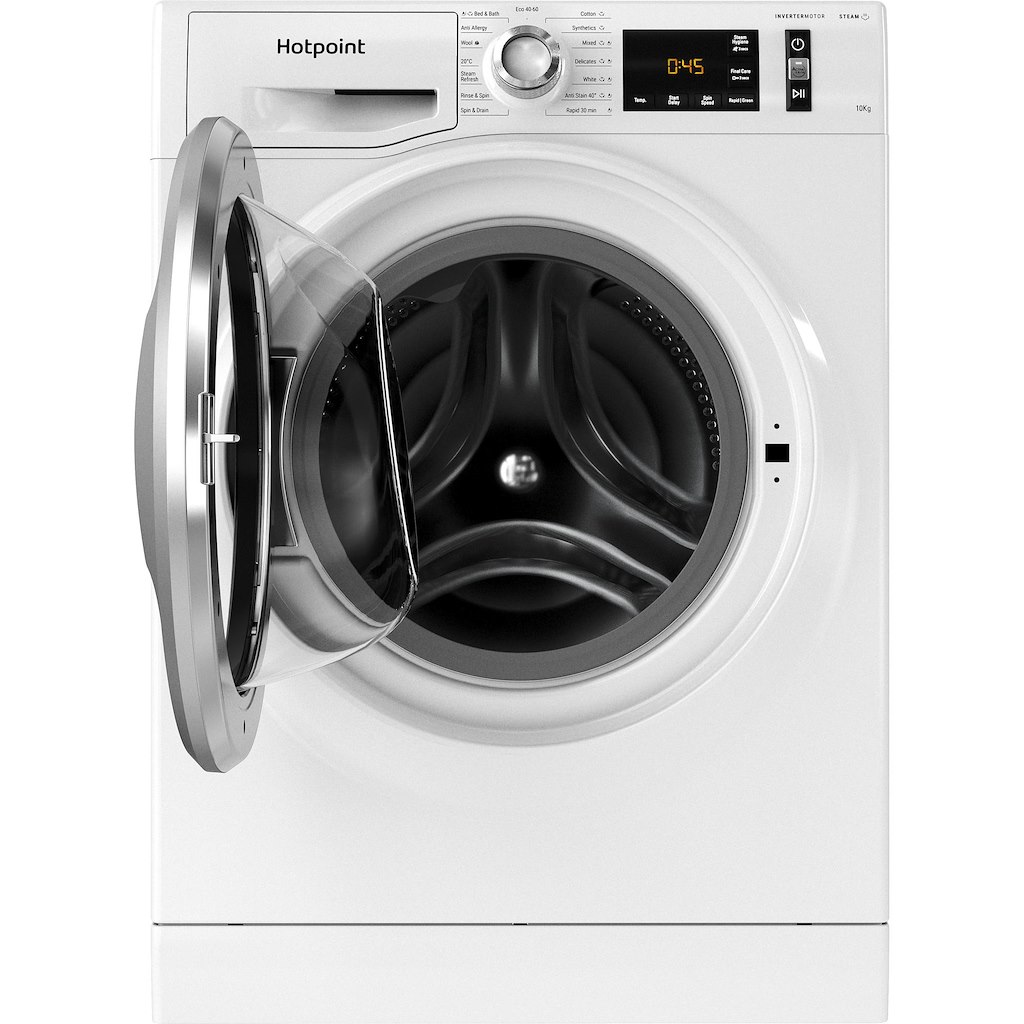 Hotpoint NM111046WCAUKN Freestanding Washing Machine - Image 4