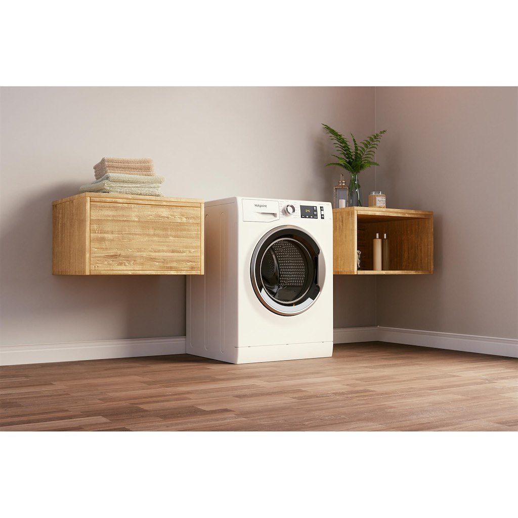 Hotpoint NM111046WCAUKN Freestanding Washing Machine - Image 5
