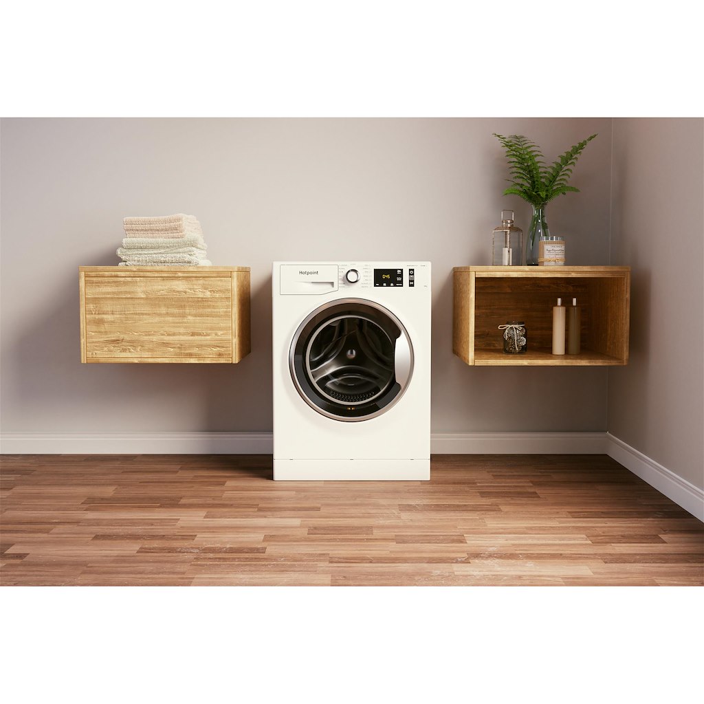 Hotpoint NM111046WCAUKN Freestanding Washing Machine - Image 6