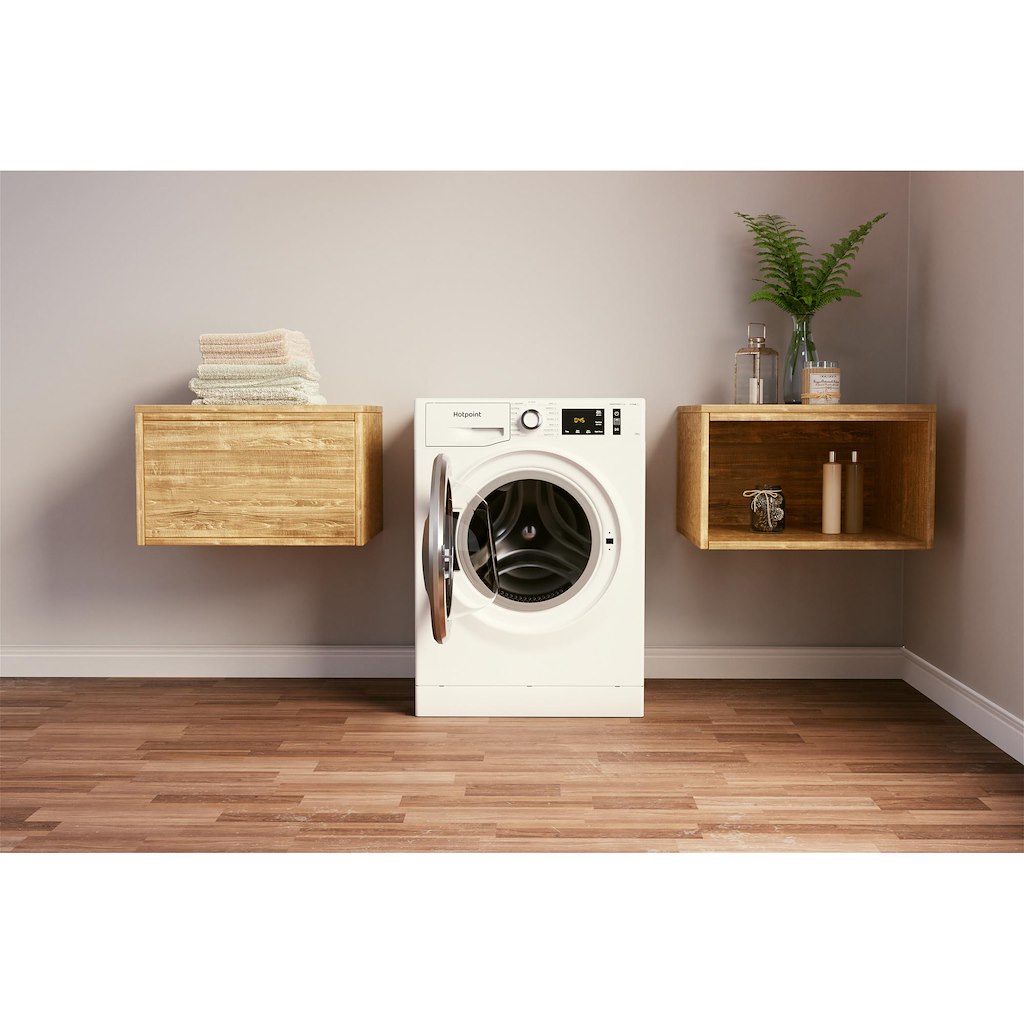 Hotpoint NM111046WCAUKN Freestanding Washing Machine - Image 8
