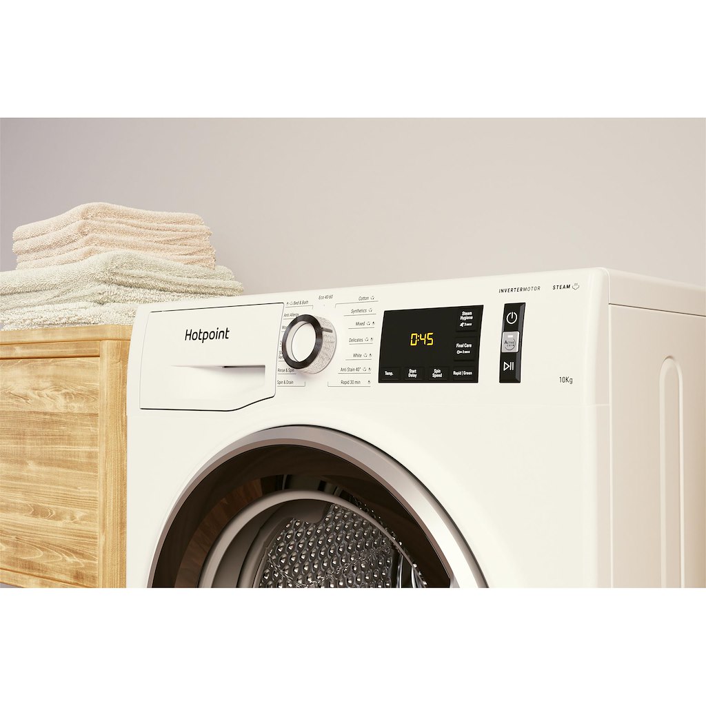 Hotpoint NM111046WCAUKN Freestanding Washing Machine - Image 9
