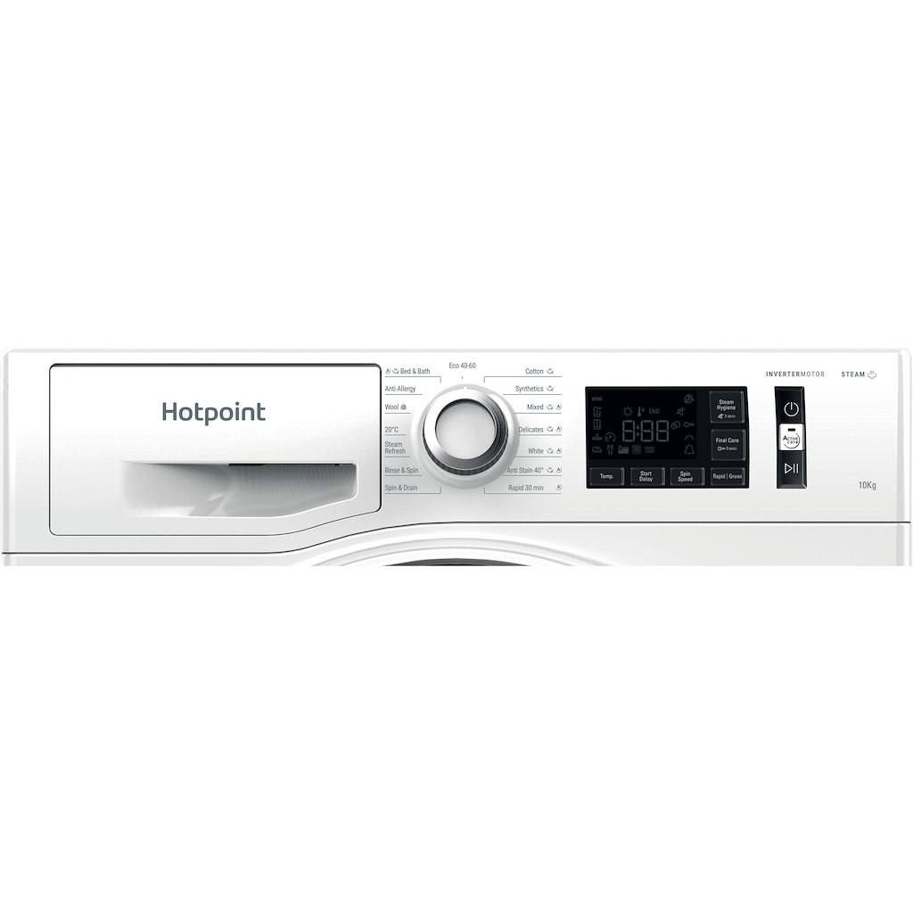 Hotpoint NM111046WCAUKN Freestanding Washing Machine - Image 10