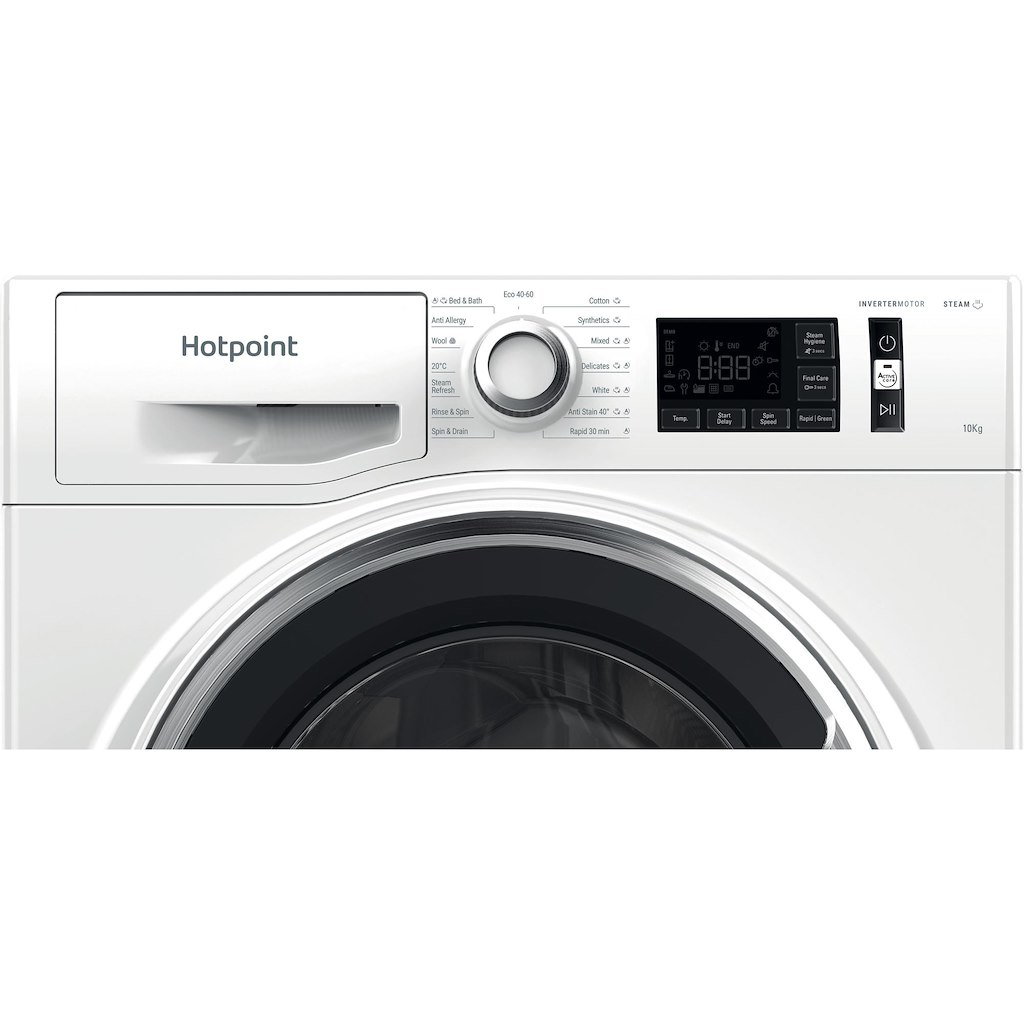 Hotpoint NM111046WCAUKN Freestanding Washing Machine - Image 11