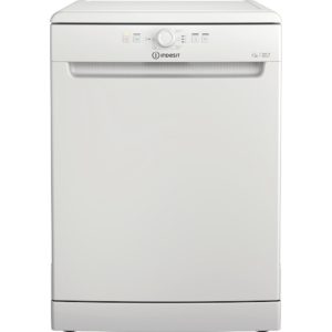 Indesit D2F HK26 UK Freestanding 60cm Dishwasher - White - Image 2